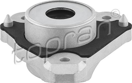 Topran 722 847 - Top Strut Mounting autospares.lv