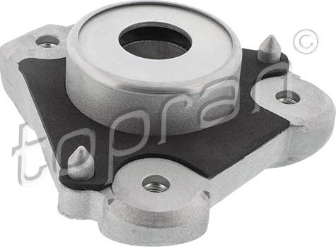 Topran 722 813 - Top Strut Mounting autospares.lv