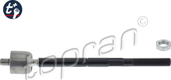 Topran 722 829 - Inner Tie Rod, Axle Joint autospares.lv