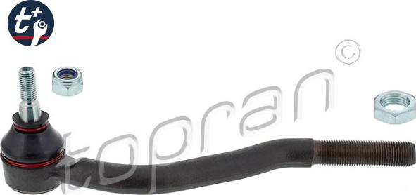 Topran 722 398 - Tie Rod End autospares.lv