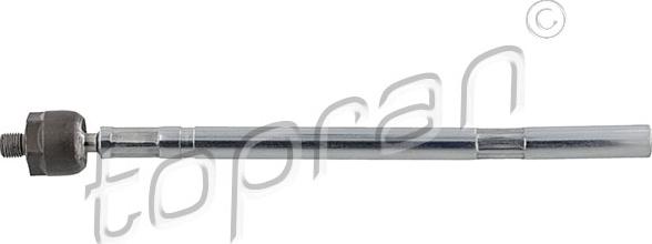 Topran 722 242 - Inner Tie Rod, Axle Joint autospares.lv