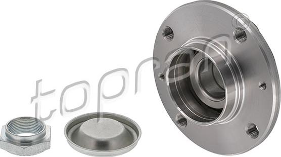 Topran 722 247 - Wheel hub, bearing Kit autospares.lv