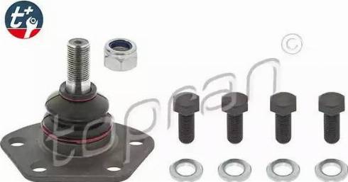 Topran 722 215 - Ball Joint autospares.lv