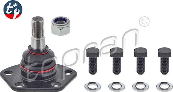 Topran 722 216 - Ball Joint autospares.lv