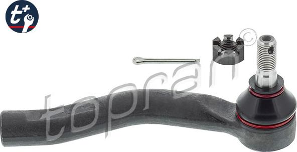 Topran 722 238 - Tie Rod End autospares.lv