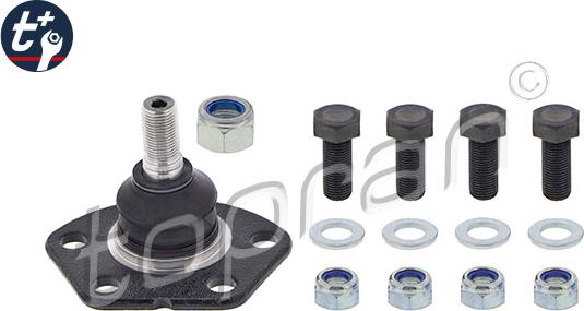 Topran 722 220 - Ball Joint autospares.lv