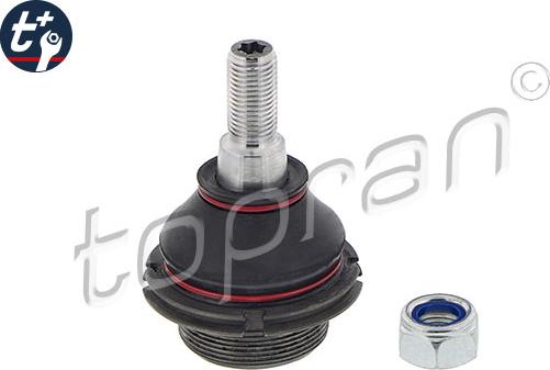 Topran 722 222 - Ball Joint autospares.lv