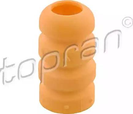 Topran 722 704 - Rubber Buffer, suspension autospares.lv