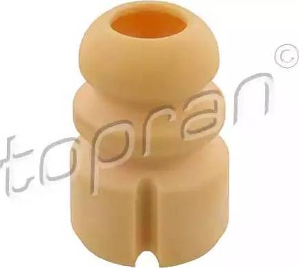 Topran 722 700 - Rubber Buffer, suspension autospares.lv