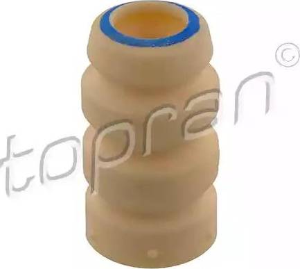 Topran 722 715 - Rubber Buffer, suspension autospares.lv