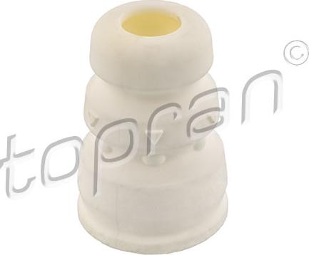 Topran 722 717 - Rubber Buffer, suspension autospares.lv