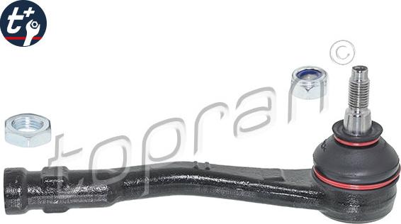 Topran 722 780 - Tie Rod End autospares.lv