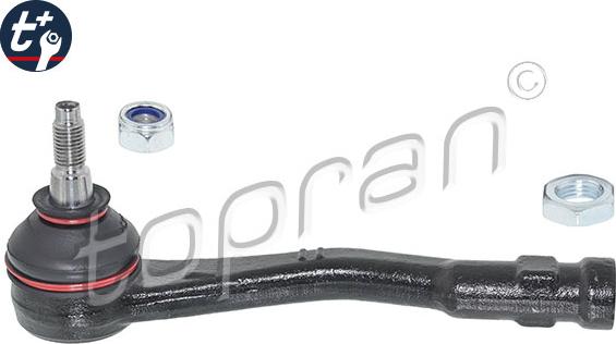 Topran 722 781 - Tie Rod End autospares.lv