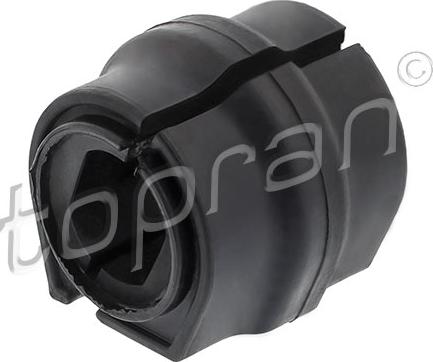 Topran 722 730 - Bearing Bush, stabiliser autospares.lv