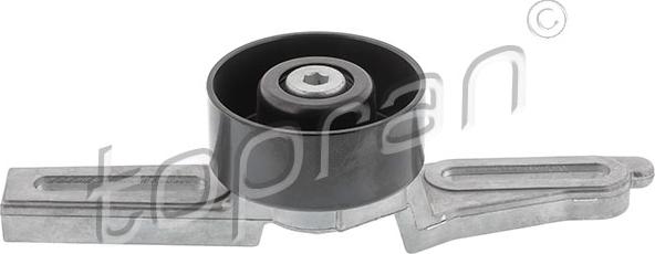 Topran 722 738 - Belt Tensioner, v-ribbed belt autospares.lv