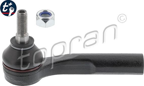 Topran 722 778 - Tie Rod End autospares.lv