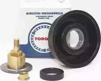 Koreastar KBEH-047 - Pulley, v-ribbed belt autospares.lv