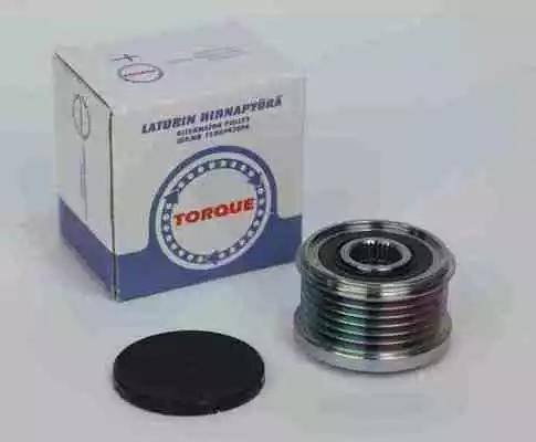 Torque KR6006 - Pulley, alternator, freewheel clutch autospares.lv