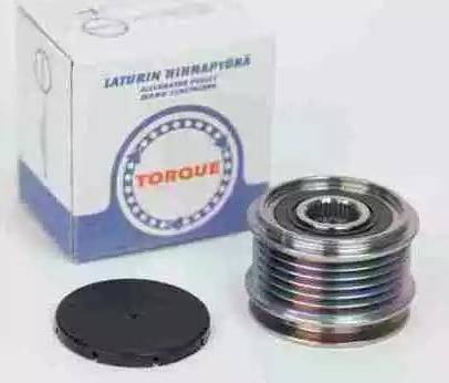 Torque KR6002 - Pulley, alternator, freewheel clutch autospares.lv