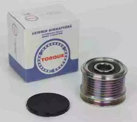 Torque KR6019 - Pulley, alternator, freewheel clutch autospares.lv