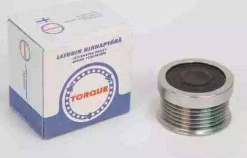 Torque KR6015 - Pulley, alternator, freewheel clutch autospares.lv