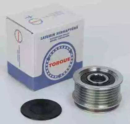 Torque KR6018 - Pulley, alternator, freewheel clutch autospares.lv