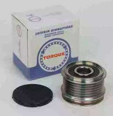 Torque KR6033 - Pulley, alternator, freewheel clutch autospares.lv