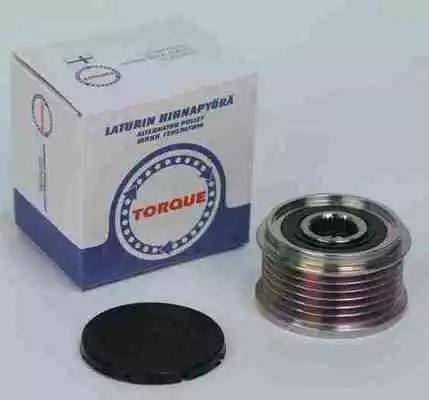 Torque KR6024 - Pulley, alternator, freewheel clutch autospares.lv