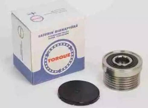 Torque KR6028 - Pulley, alternator, freewheel clutch autospares.lv