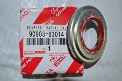 TOYOTA 90903-63014 - Front spring & shock absorber: 01 pcs. autospares.lv