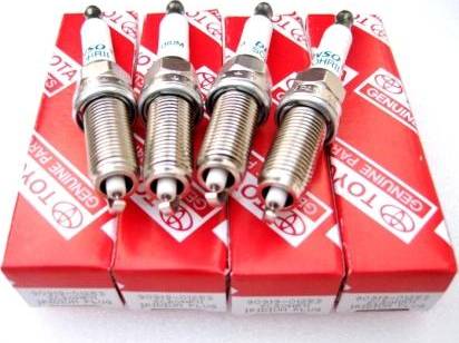 TOYOTA 90919-01253 - Spark Plug autospares.lv