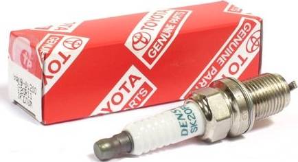 TOYOTA 90919-01210 - Spark Plug autospares.lv