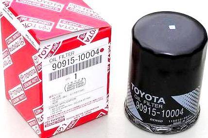 TOYOTA 90915-10004 - Oil Filter autospares.lv