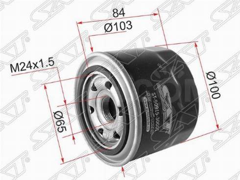 TOYOTA 90915-30001-8T - Oil Filter autospares.lv