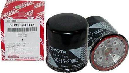 TOYOTA 9091520003 - Oil Filter autospares.lv