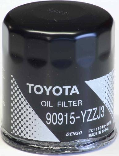 TOYOTA 90915-YZZJ3 - Oil Filter autospares.lv