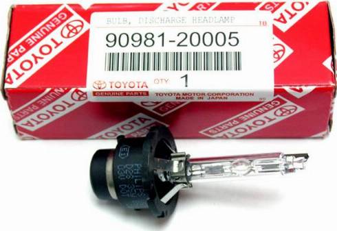 TOYOTA 9098120005 - Bulb, headlight autospares.lv