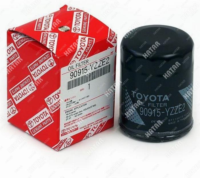 TOYOTA 9008091058 - Oil Filter autospares.lv