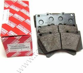 TOYOTA 4465-60280 - Brake Pad Set, disc brake autospares.lv