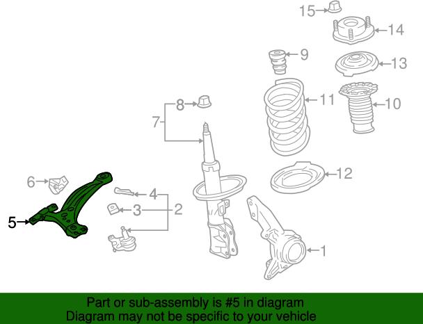 TOYOTA 480690E060 - Track Control Arm autospares.lv