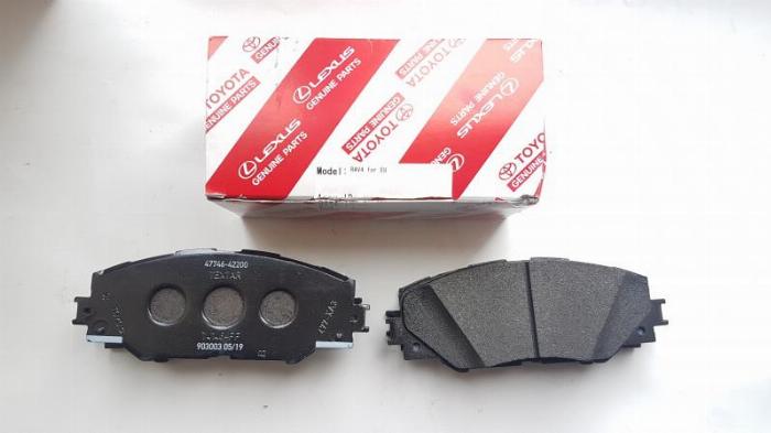 TOYOTA 04465-42190 - Brake Pad Set, disc brake autospares.lv