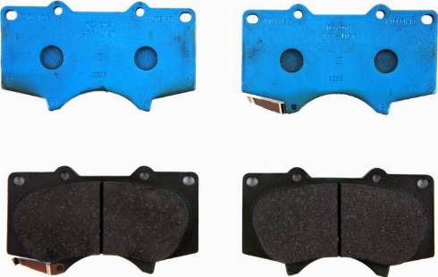 TOYOTA 04465-60320 - Brake Pad Set, disc brake autospares.lv