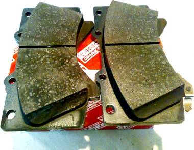 TOYOTA 04465-60280 - Brake Pad Set, disc brake autospares.lv