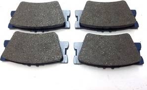 TOYOTA 04466-42060 - Rear disc brake caliper & dust cover: 01 pcs. autospares.lv