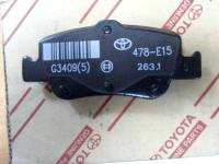 TOYOTA 04466-02181 - Brake Pad Set, disc brake autospares.lv