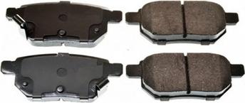 TOYOTA 04466-12130 - Brake Pad Set, disc brake autospares.lv