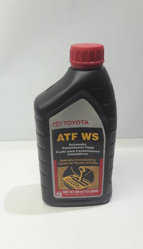 TOYOTA 00289-ATFWS - Automatic Transmission Oil autospares.lv