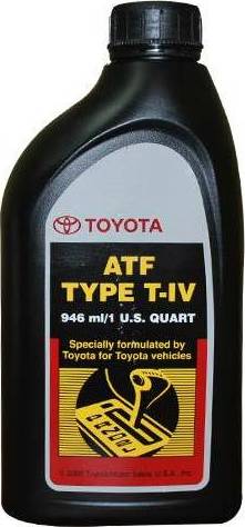 TOYOTA 00279000T4 - Automatic Transmission Oil autospares.lv