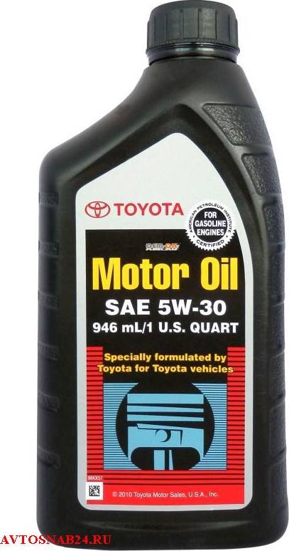 TOYOTA 002791QT5W - Engine Oil autospares.lv