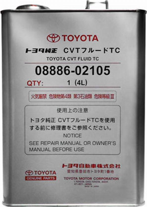 TOYOTA 08886-02105 - Automatic Transmission Oil autospares.lv